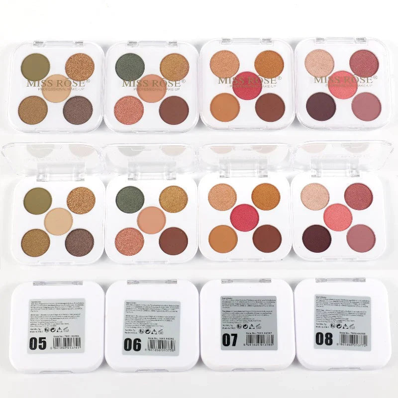 Miss Rose Eye Palette - 5 Color Miss Rose