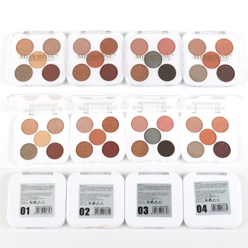 Miss Rose Eye Palette - 5 Color Miss Rose