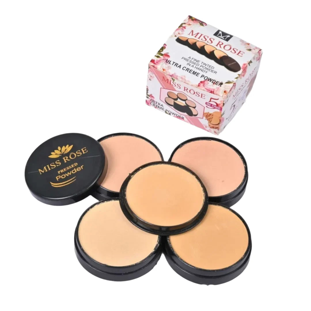Miss Rose  5 in 1 Face powder Miss Rose