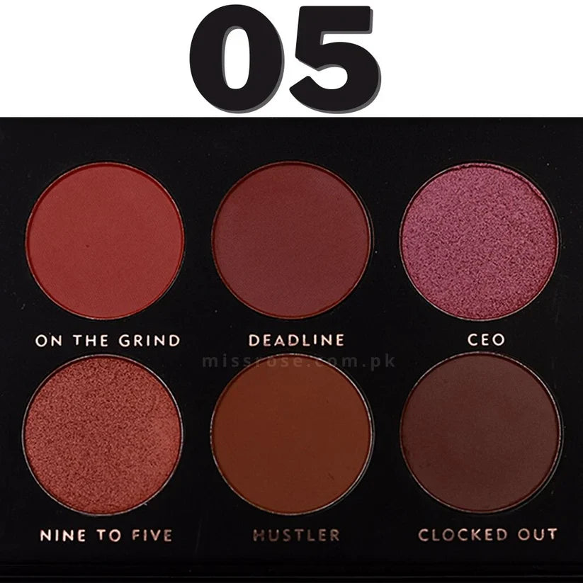 Miss Rose Eyeshadow Palette -  6 Color Miss Rose