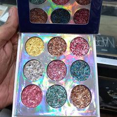 Miss Rose Eyeshadow Palette  - 9 Color Miss Rose
