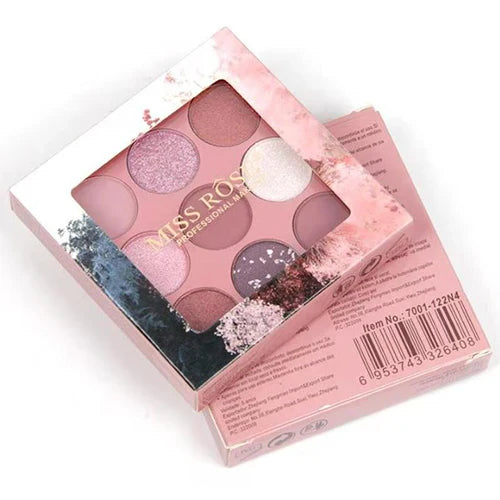 Miss Rose Eyeshadow Kit - 9 Color Miss Rose