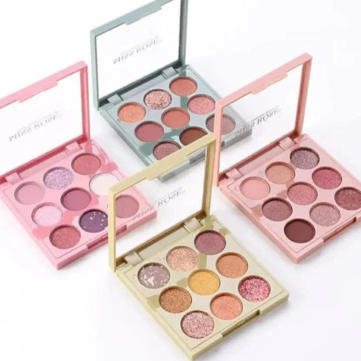 Miss Rose Eyeshadow Kit - 9 Color Miss Rose