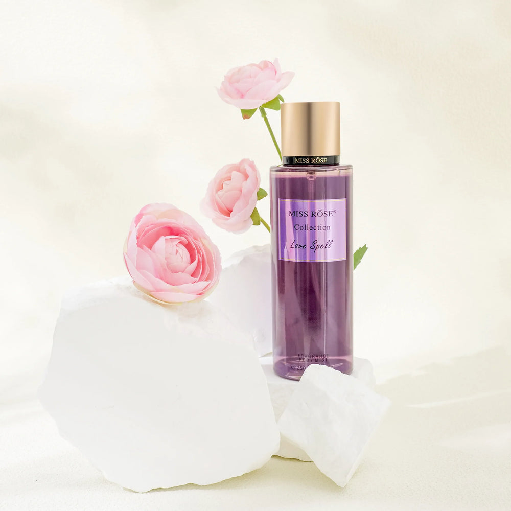 Miss Rose Collection Love Spell Body Mist - 250ml Miss Rose