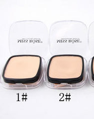 Miss Rose Compact Powder - Black packing Miss Rose
