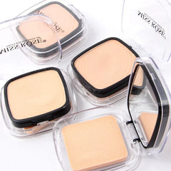 Miss Rose Compact Powder - Black packing Miss Rose
