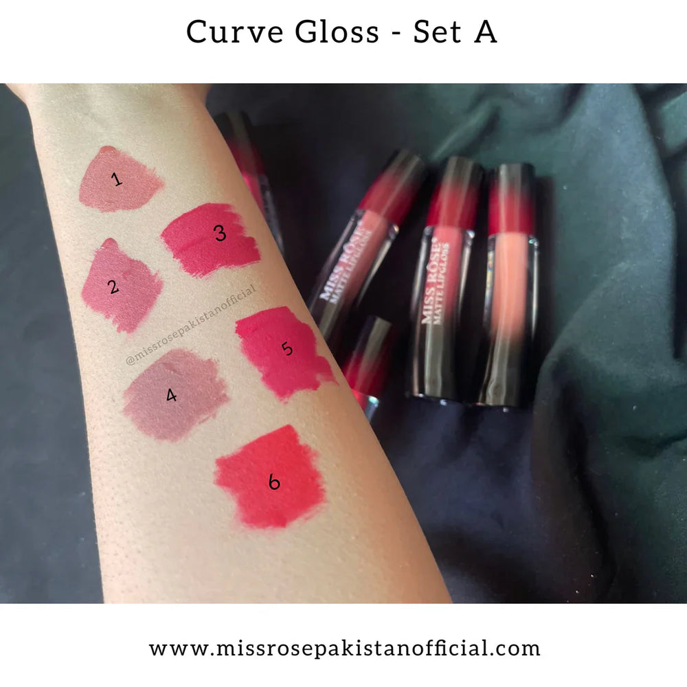 Miss Rose Curve Gloss Miss Rose