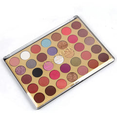 Miss Rose Eye Makeup Palette - 35 Color Miss Rose