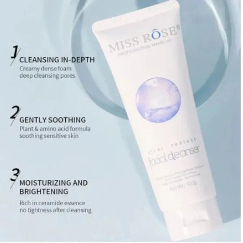 Miss Rose Facial Cleanser - 100g Miss Rose