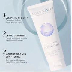 Miss Rose Facial Cleanser - 100g Miss Rose