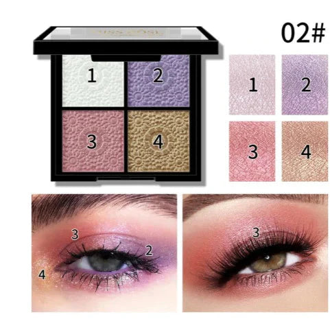 Miss Rose Fashion Eyeshadow Miss Rose