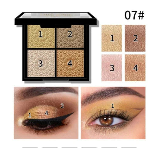 Miss Rose Fashion Eyeshadow Miss Rose