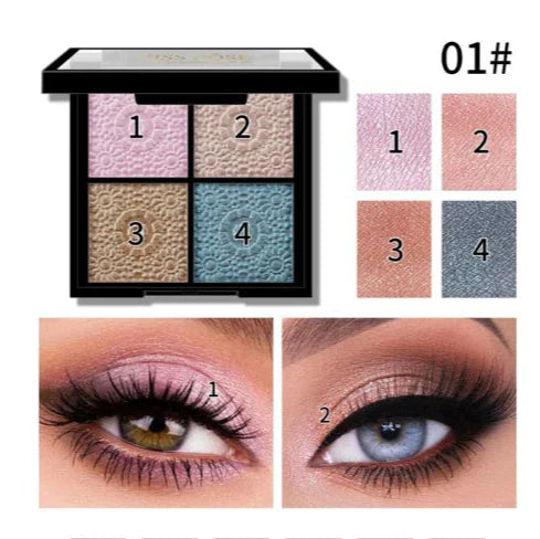 Miss Rose Fashion Eyeshadow Miss Rose