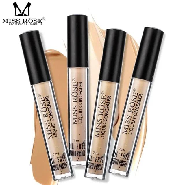 Miss Rose Oil Free Waterproof Liquid Concealer - 5ml Miss Rose