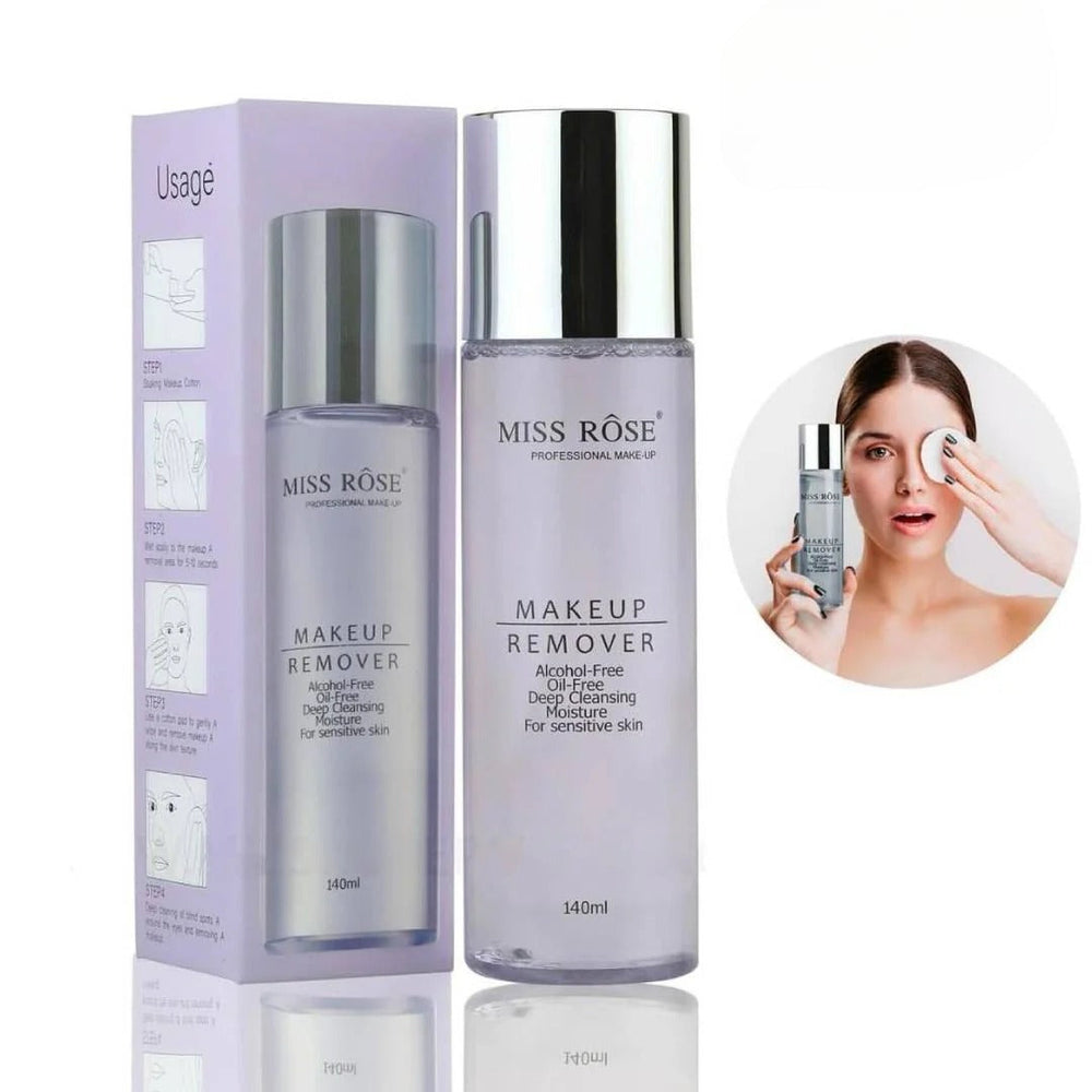 Miss Rose Gentle Makeup Remover 140ml Miss Rose