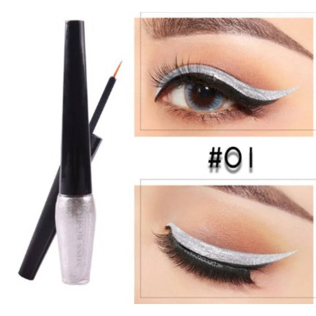 Miss Rose Glitter Liquid Eyeliner Miss Rose