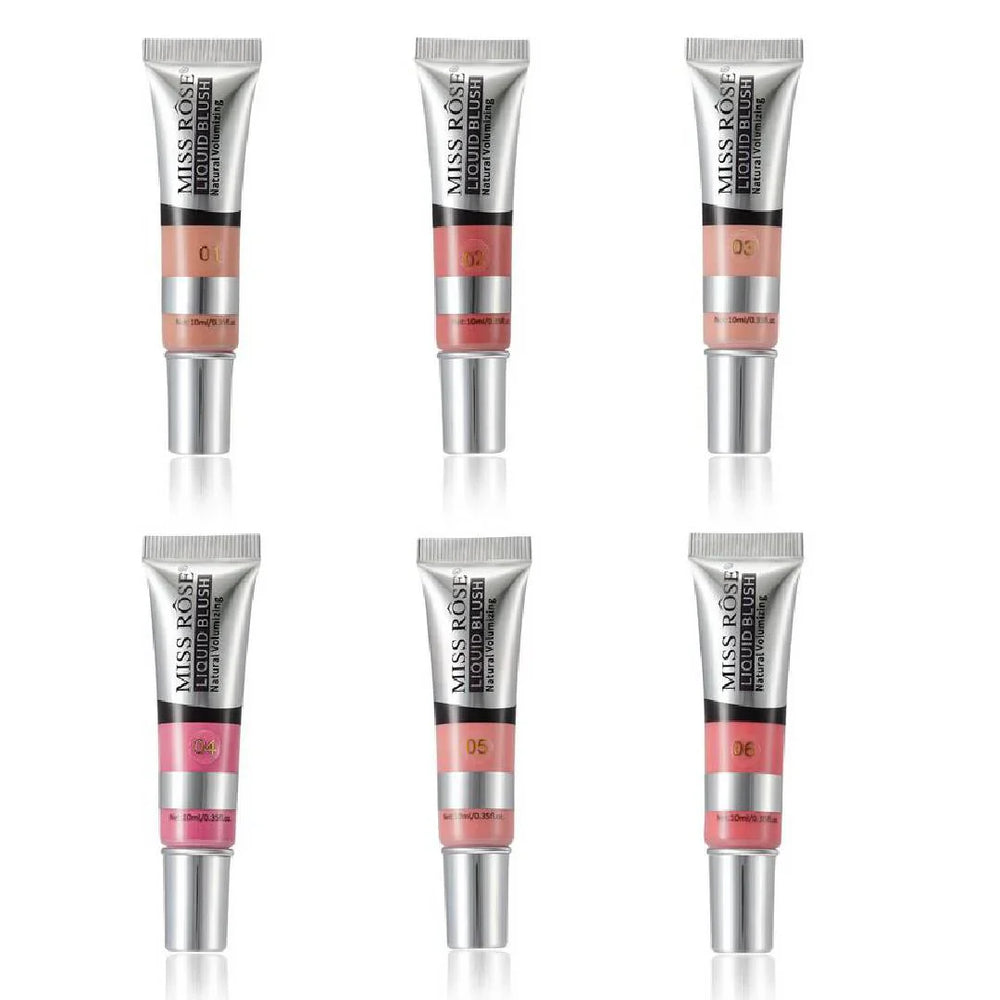 Miss Rose Liquid Blush - 10ml Miss Rose