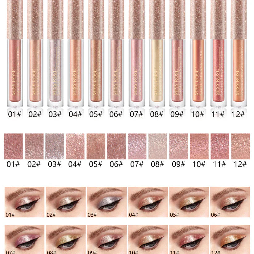 Miss Rose Liquid Eye Shadow Miss Rose