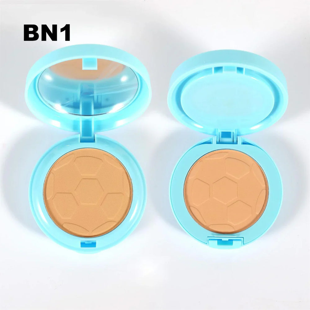 Miss Rose Lucky Football Girl Double Compact Miss Rose