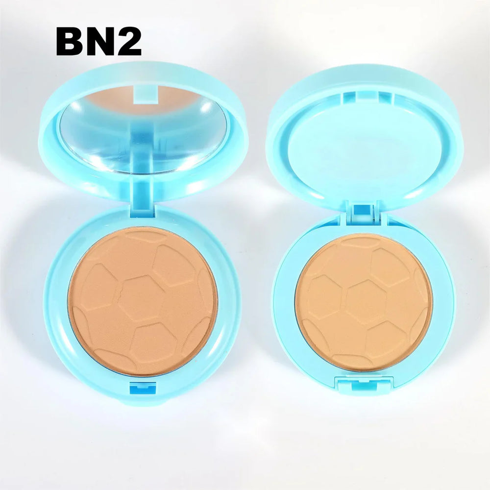 Miss Rose Lucky Football Girl Double Compact Miss Rose