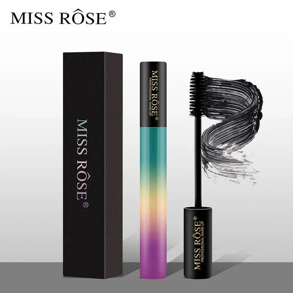 Miss Rose Gradient Aluminum Tube Black Mascara Miss Rose