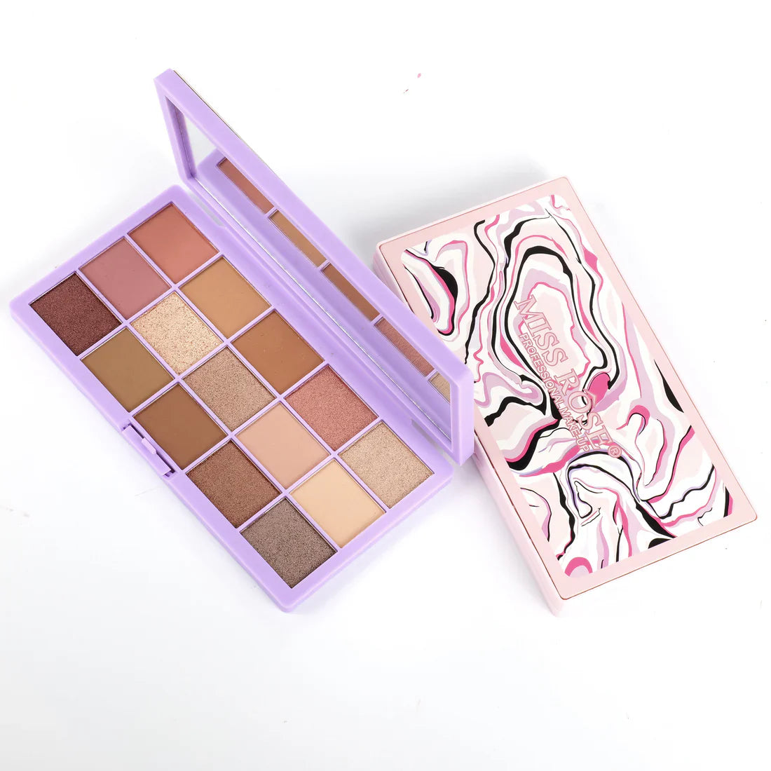 Miss Rose Mysterious 15-Color Eye Palette Miss Rose