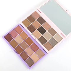 Miss Rose Mysterious 15-Color Eye Palette Miss Rose