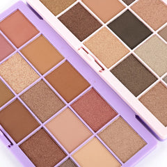 Miss Rose Mysterious 15-Color Eye Palette Miss Rose