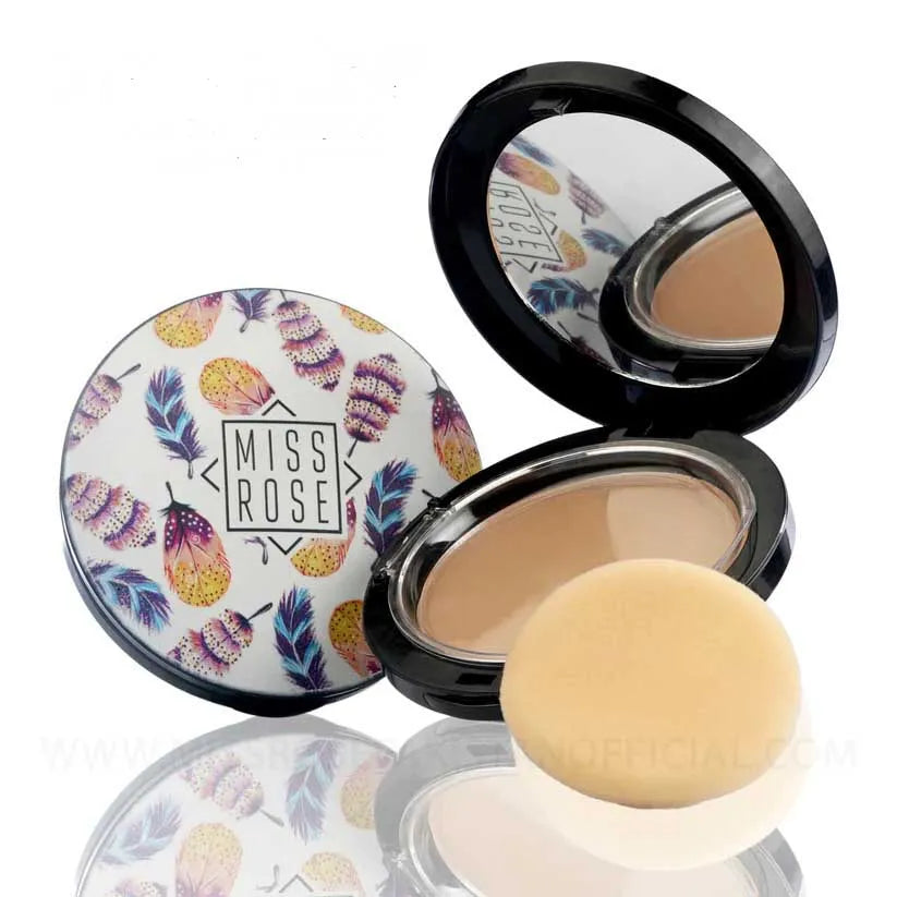 Miss Rose Professional Compact Powder Miss Rose