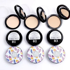 Miss Rose Professional Compact Powder Miss Rose