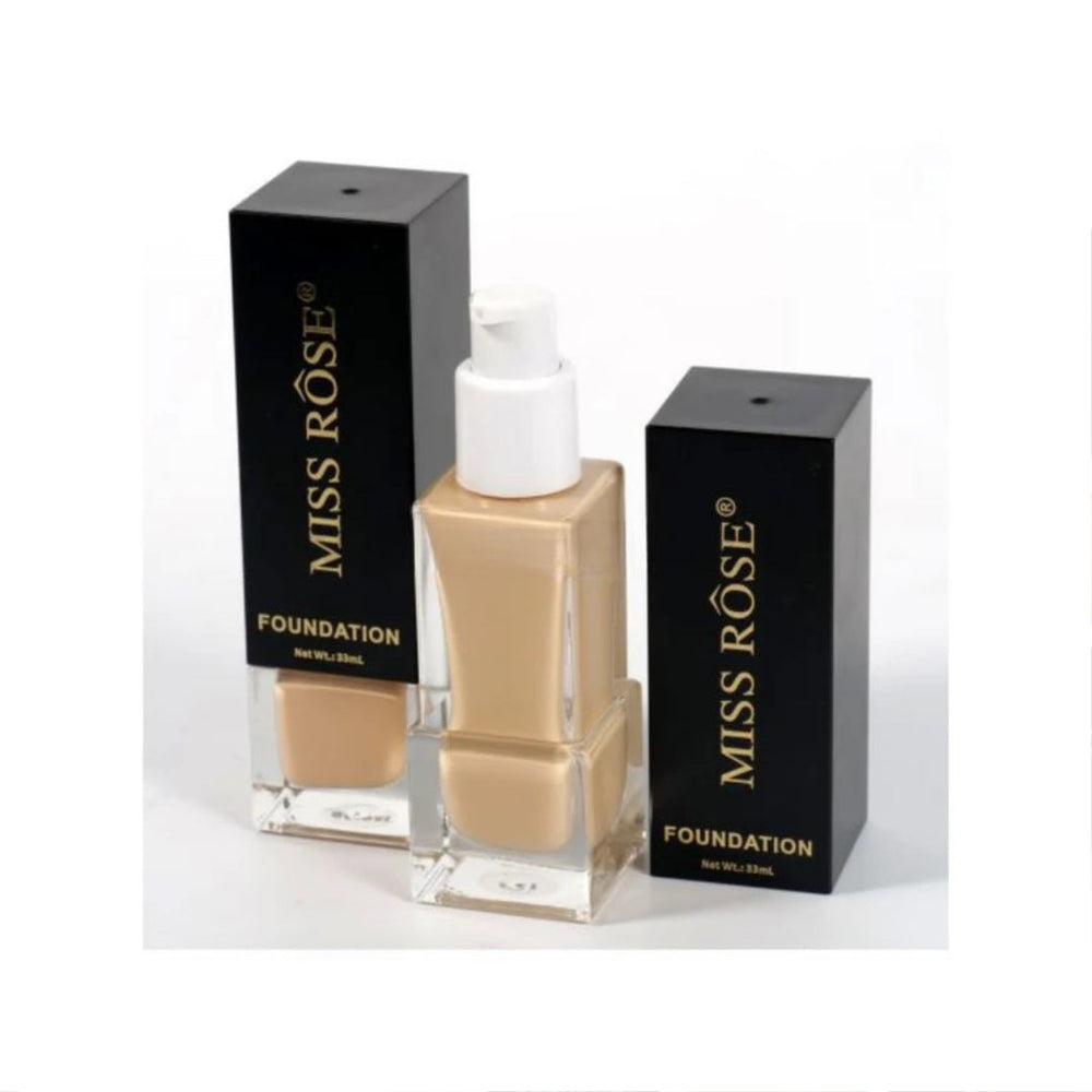 Miss Rose Super Docile Foundation - 33ml Miss Rose