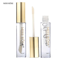 Miss Rose Transparent Shine Lip Gloss - 5ml Miss Rose