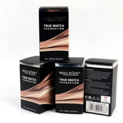 Miss Rose True Match Foundation - 30ml Miss Rose