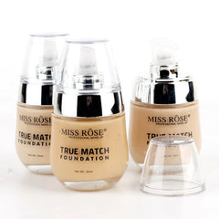 Miss Rose True Match Foundation - 30ml Miss Rose