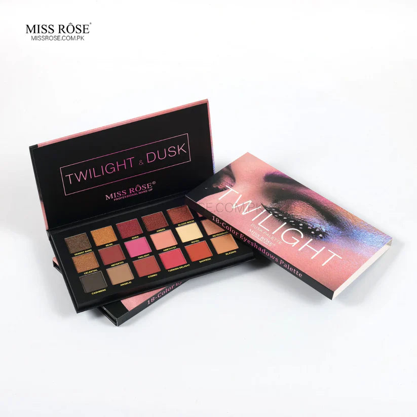 Miss Rose Twilight Dusk Palette Miss Rose