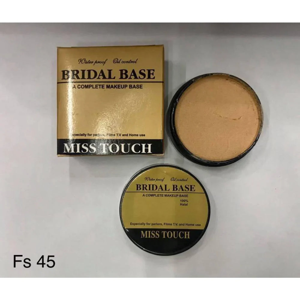 Miss Touch Waterproof Bridal Base Miss Touch