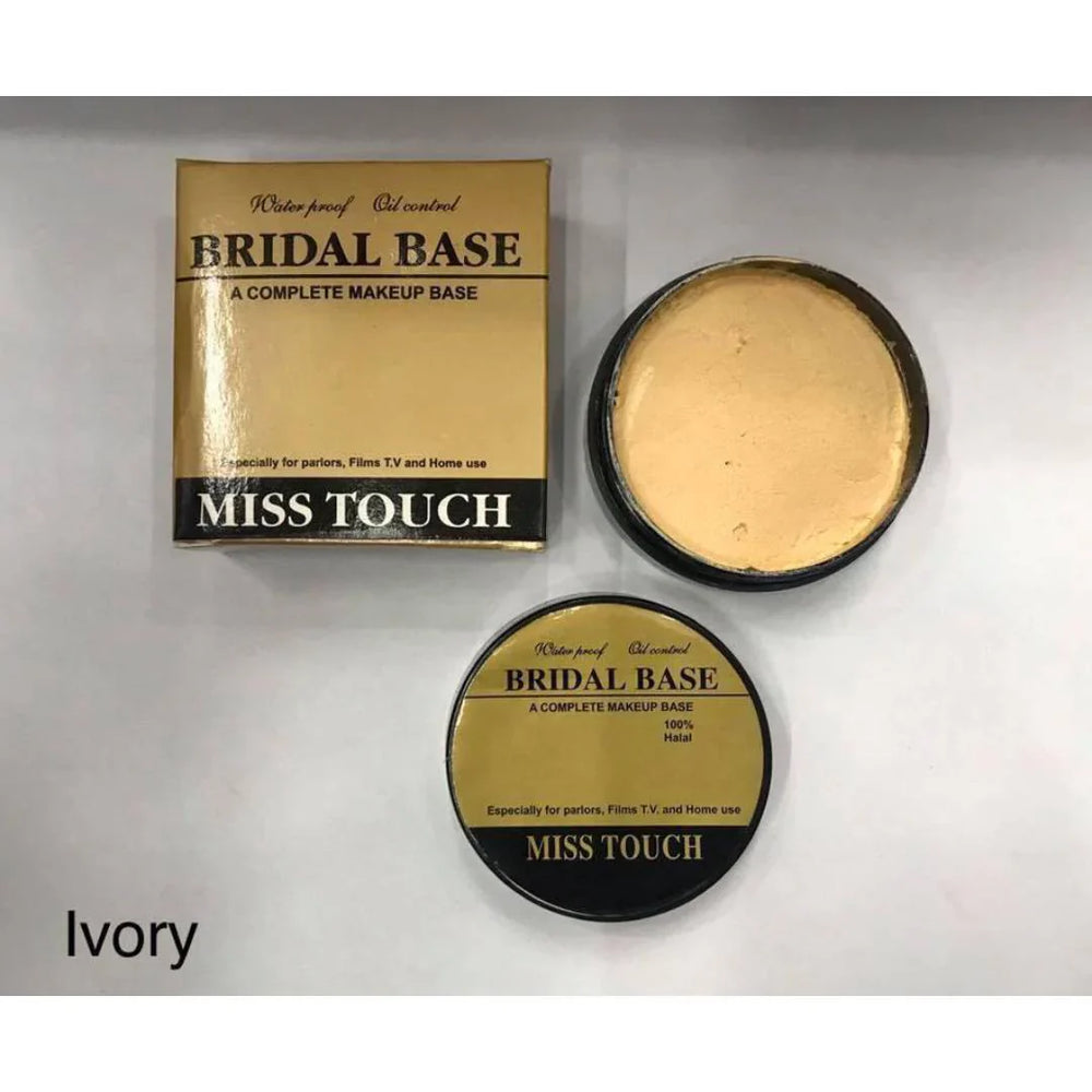 Miss Touch Waterproof Bridal Base Miss Touch