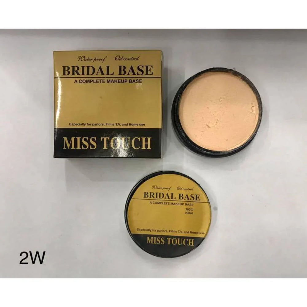 Miss Touch Waterproof Bridal Base Miss Touch