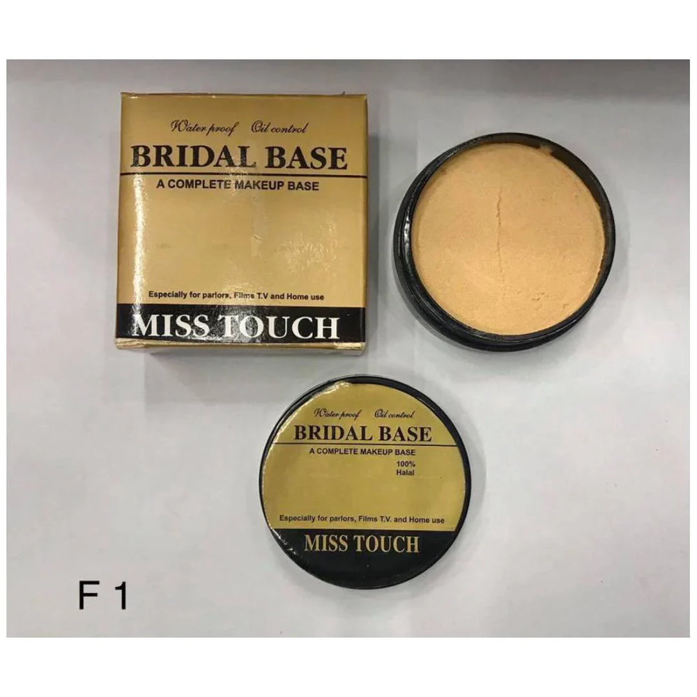 Miss Touch Waterproof Bridal Base Miss Touch