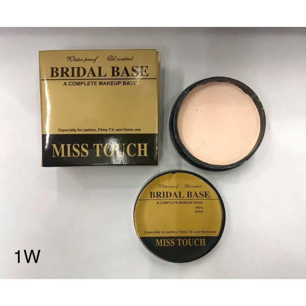 Miss Touch Waterproof Bridal Base Miss Touch
