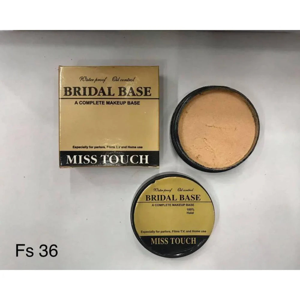 Miss Touch Waterproof Bridal Base Miss Touch