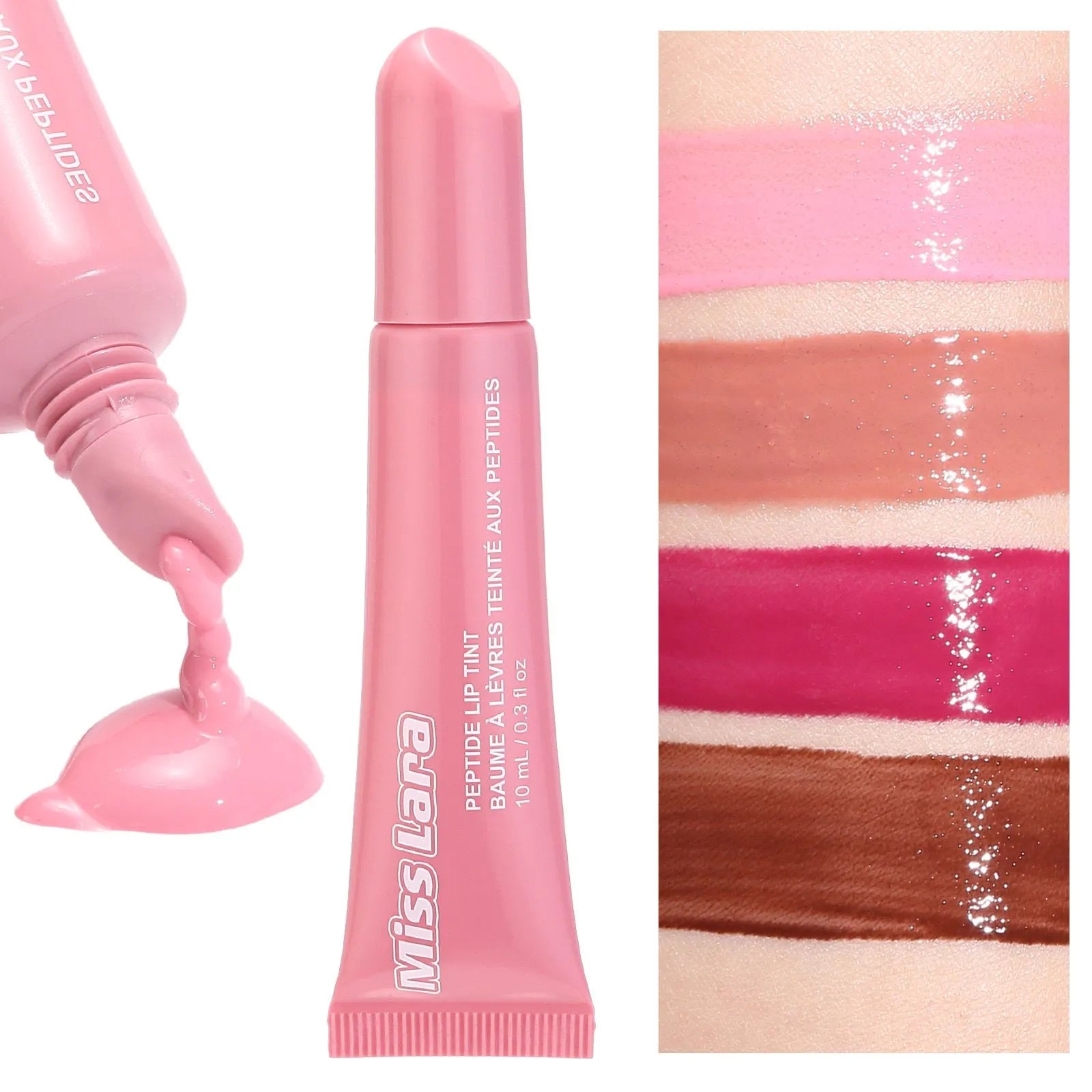 Miss Lara Peptide Lip Tint Plumping Gloss Miss Lara