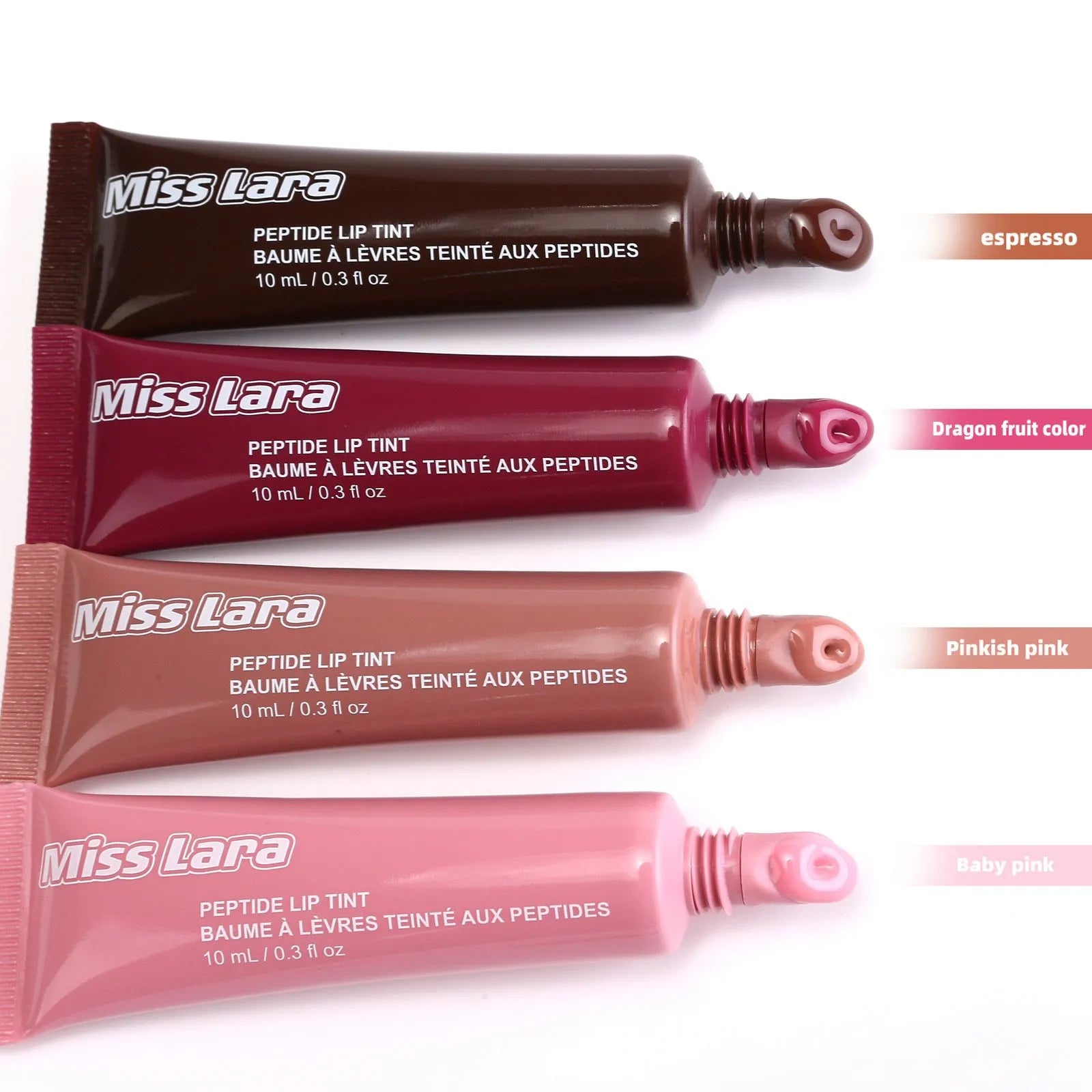 Miss Lara Peptide Lip Tint Plumping Gloss Miss Lara