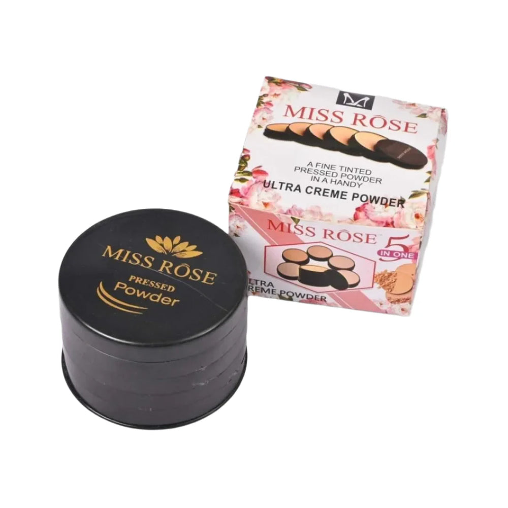 Miss Rose  5 in 1 Face powder Miss Rose