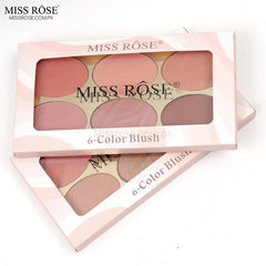 Miss Rose Face Kit - 6 Color Miss Rose