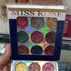 Miss Rose Eyeshadow Palette  - 9 Color Miss Rose