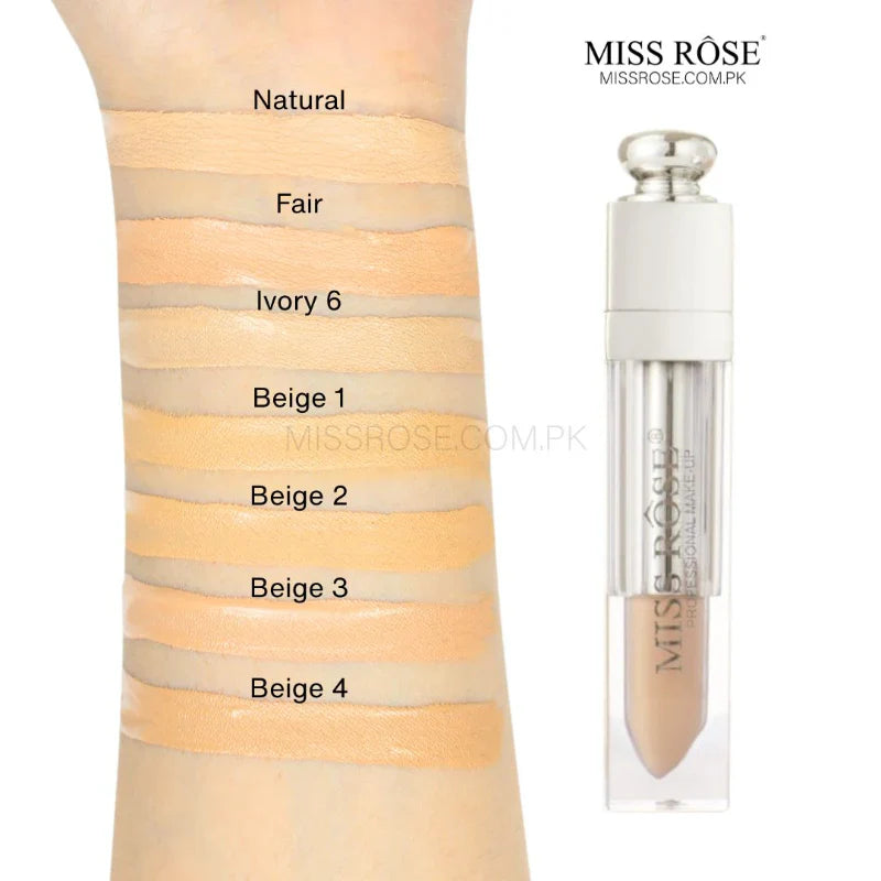 Miss Rose Angelic Strong Coverage Concealer Miss Rose