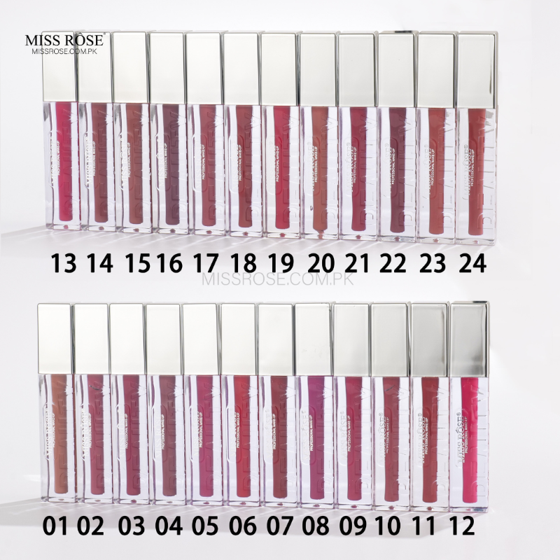 Miss Rose Beauty Bloom Lip Gloss Miss Rose