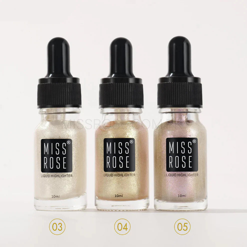 Miss Rose Liquid Highlighter - 12ml Miss Rose