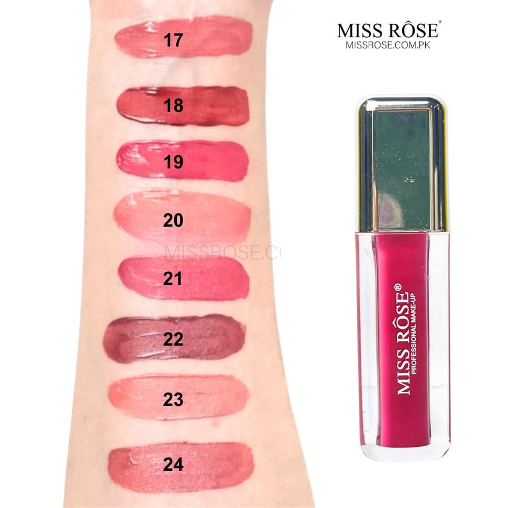Miss Rose Crystal Lip Gloss Miss Rose